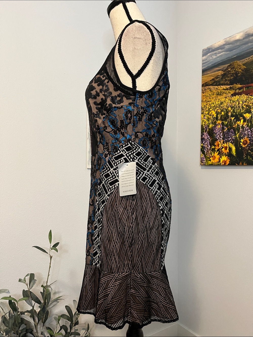 NWT Greylin Embellished Dress - Picture 7 of 16